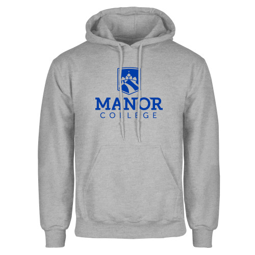  Grey Fleece Hoodie - Secondary Logo