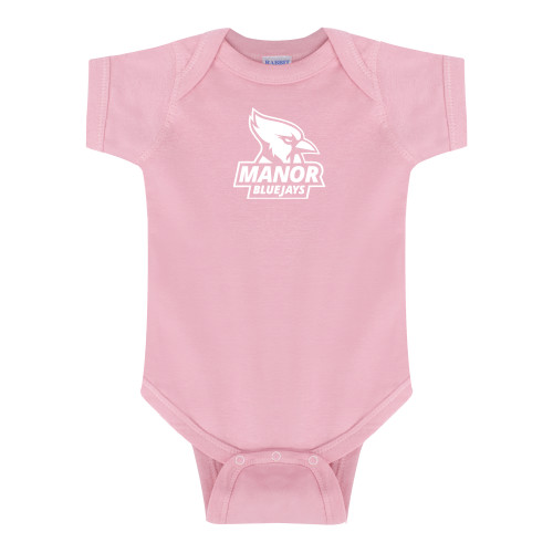  Light Pink Infant Onesie - Primary Mark