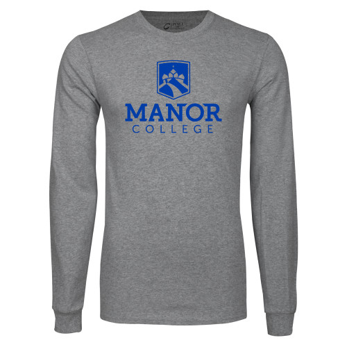 Main Image for  Grey Long Sleeve T Shirt
