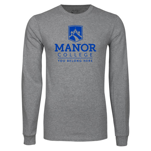 Main Image for  Grey Long Sleeve T Shirt