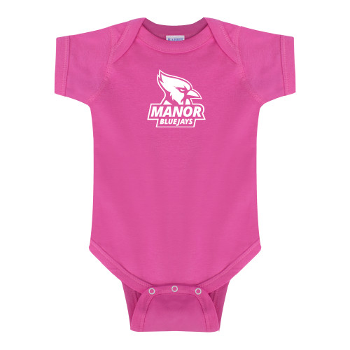  Fuchsia Infant Onesie - Primary Mark
