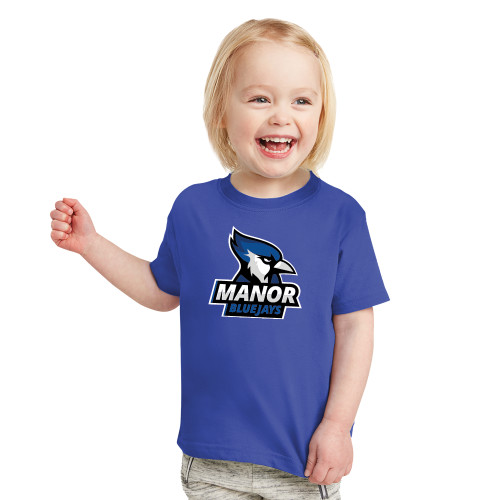  Toddler Royal T Shirt - Primary Mark