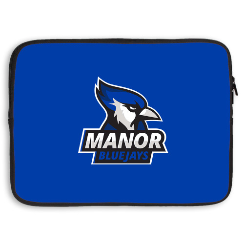  15 inch Neoprene Laptop Sleeve - Primary Mark