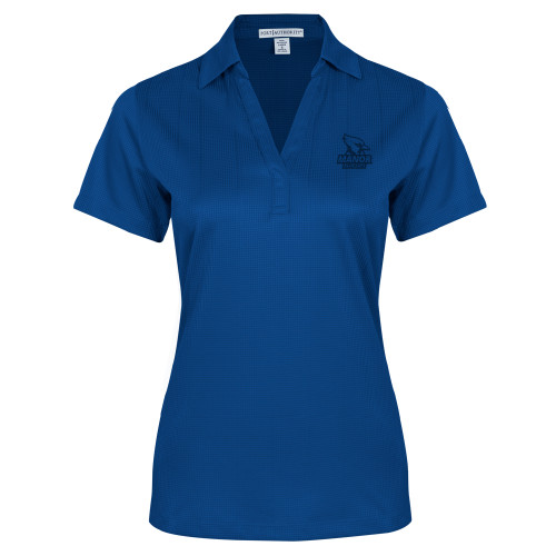  Womens Royal Performance Fine Jacquard Polo - Primary Mark