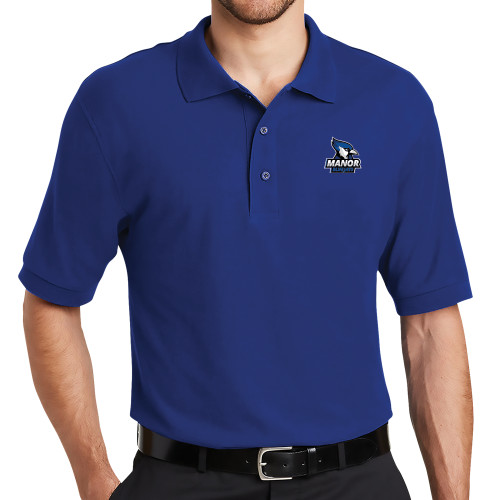  Royal Silk Touch Polo - Primary Mark