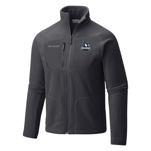  Columbia Grey Everest Ridge Fleece Full Zip Jacket - Primary Mark