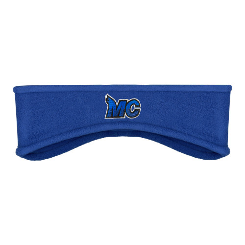  Royal Stretch Fleece Headband - MC Logo