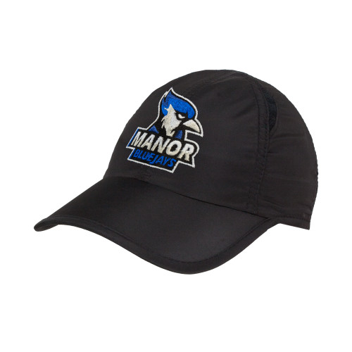  Black Performance Cap - Primary Mark