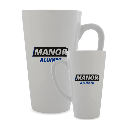  Full Color Latte Mug 17oz - Manor Alumni