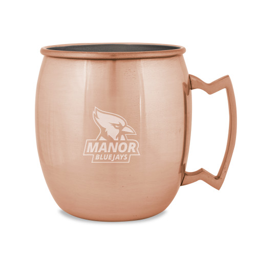  Copper Mug 16oz - Primary Mark  Engraved