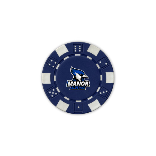  Blue Game Chip - Primary Mark