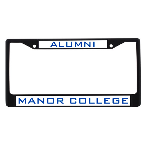  Alumni Metal License Plate Frame in Black - Alumni