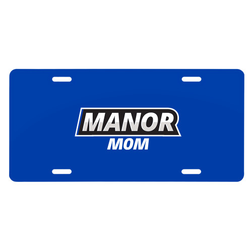  License Plate - Manor Mom