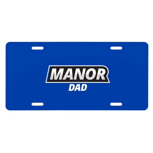  License Plate - Manor Dad