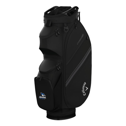  Callaway Chase 14 Black Cart Golf Bag - Primary Mark