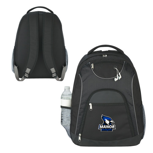  The Ultimate Black Computer Backpack - Primary Mark