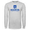 Thumbnail image for  White Long Sleeve T Shirt
