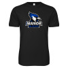 Thumbnail image for  Next Level Black SoftStyle T Shirt