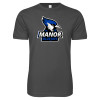 Thumbnail image for  Next Level Charcoal SoftStyle T Shirt