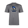 Thumbnail image for  Youth Performance Grey Concrete Tee
