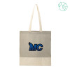 Thumbnail image for  Split Recycled Grey Cotton Twill Convention Tote