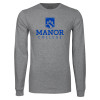 Thumbnail image for  Grey Long Sleeve T Shirt