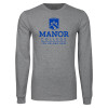 Thumbnail image for  Grey Long Sleeve T Shirt