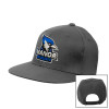 Thumbnail image for  Charcoal Flat Bill Snapback Hat