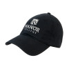 Thumbnail image for  Black Unstructured Adjustable Low Profile Hat