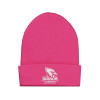 Thumbnail image for  Fleece Lined Neon Pink Knit Beanie