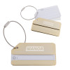 Thumbnail image for  Gold Luggage Tag