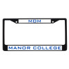 Thumbnail image for  Mom Metal License Plate Frame in Black