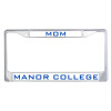 Thumbnail image for  Mom Metal License Plate Frame in Chrome