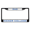 Thumbnail image for  Dad Metal License Plate Frame in Black