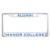 Thumbnail image for  Alumni Metal License Plate Frame in Chrome
