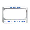 Thumbnail image for  Metal Motorcycle License Plate Frame in Chrome