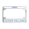 Thumbnail image for  Metal Motorcycle License Plate Frame in Chrome