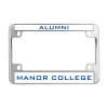 Thumbnail image for  Metal Motorcycle License Plate Frame in Chrome