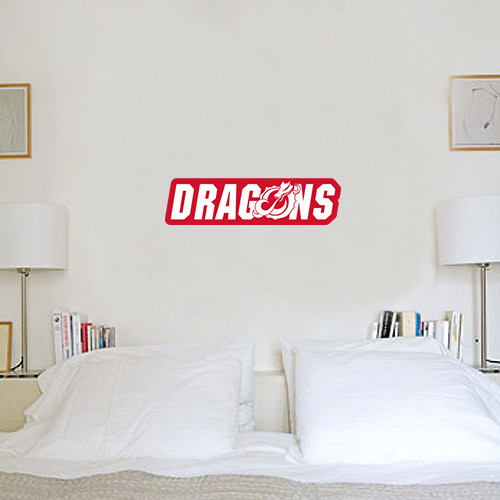  6 in x 2 ft Fan WallSkinz - Dragons