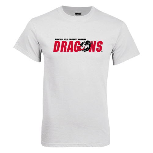  White T Shirt - Official Logo