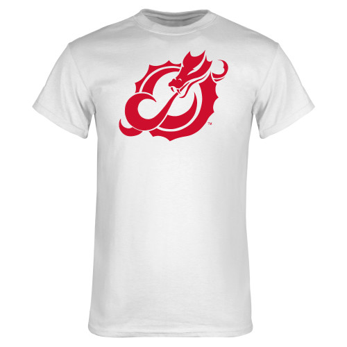  White T Shirt - Dragon Mark