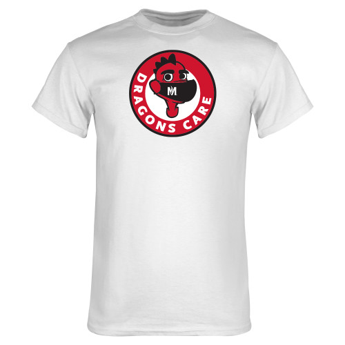  White T Shirt - Dragons Care