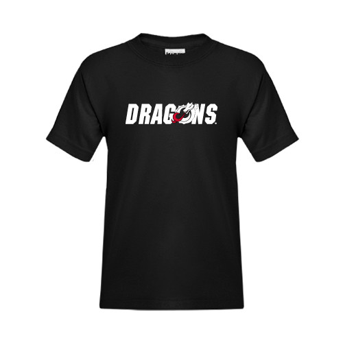  Youth Black T Shirt - Dragons