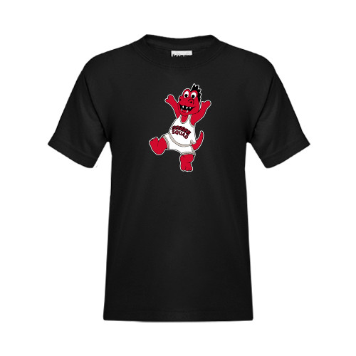  Youth Black T Shirt - Scorch Squad Youth Mark