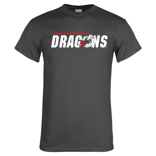  Charcoal T Shirt - Official Logo