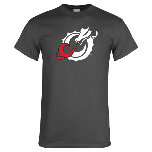  Charcoal T Shirt - Dragon Mark
