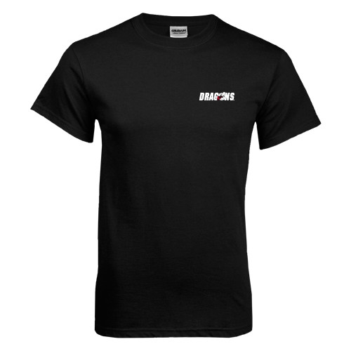  Black T Shirt - Dragons