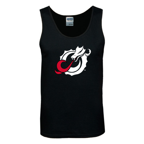 Black Tank Top - Dragon Mark
