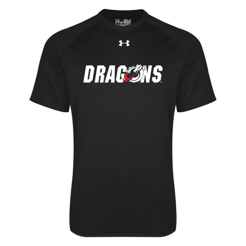  Under Armour Black Tech Tee - Dragons