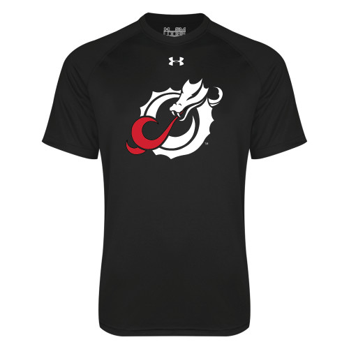  Under Armour Black Tech Tee - Dragon Mark